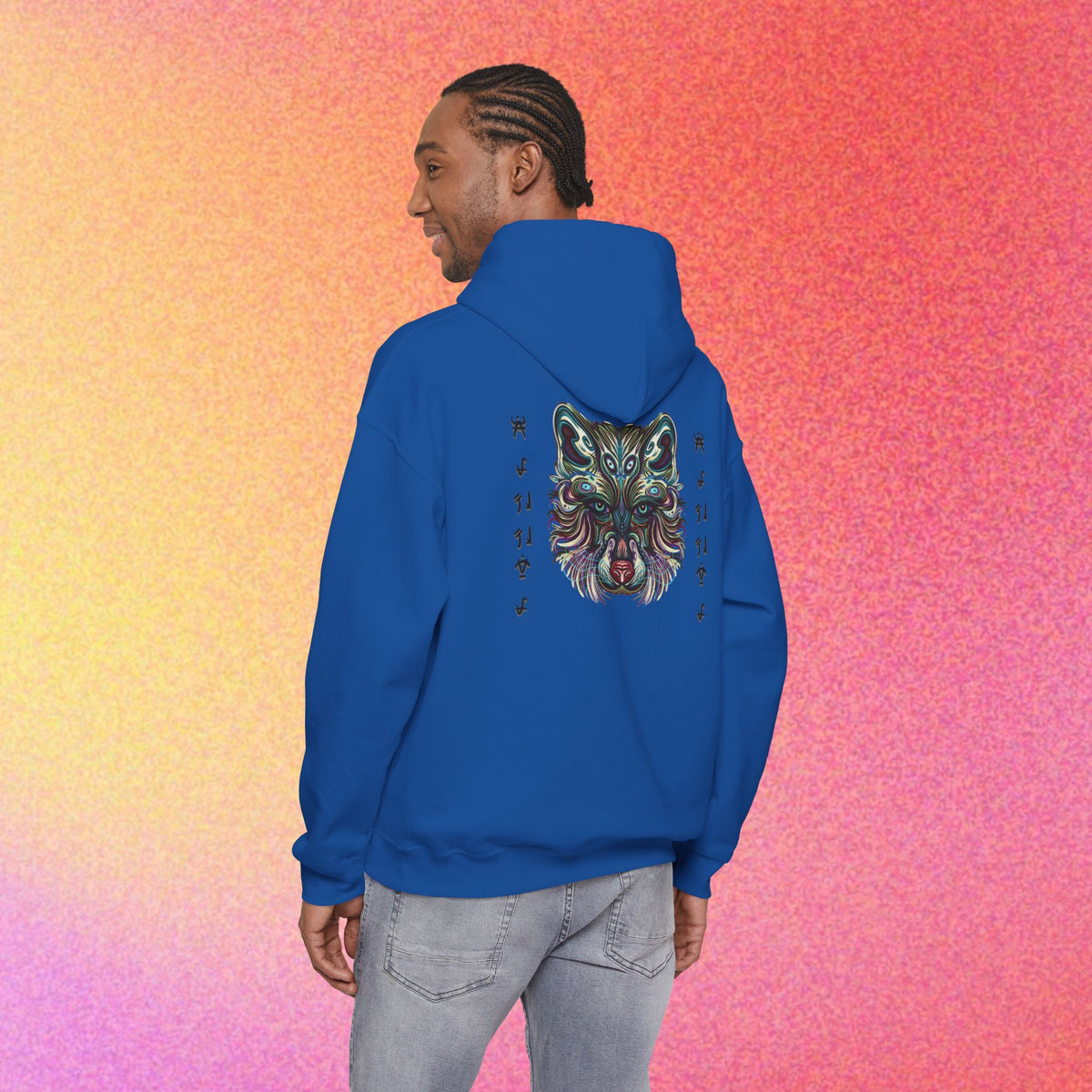Mystical Wolf Hoodie | Courage, Wisdom & Leadership | Spirit Animal