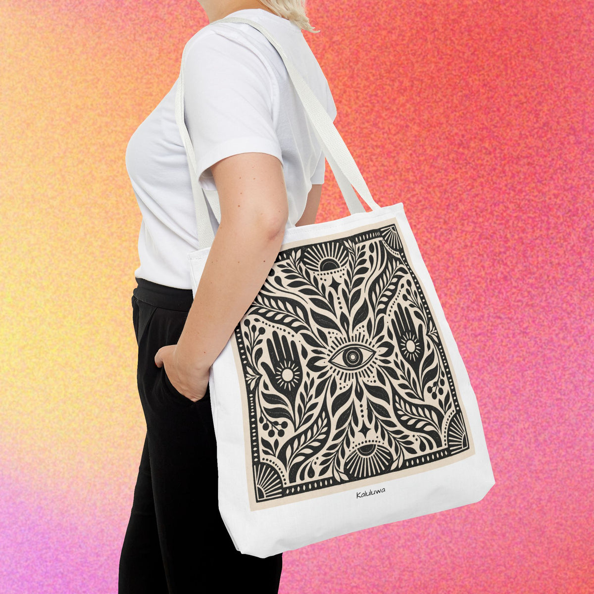 The Mystic Bag | Oracle Art All-Over Print Tote Bag
