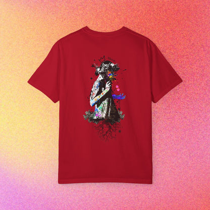 Join The Movement Tee| Street Art Back Print | Graphic T-Shirt