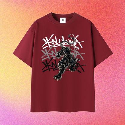 Panther | Kaluluwa Graphic Oversized | T-Shirt