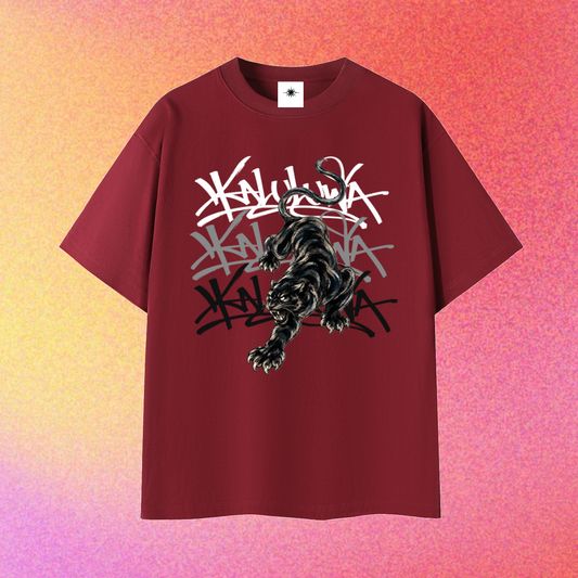 Panther | Kaluluwa Graphic Oversized | T-Shirt
