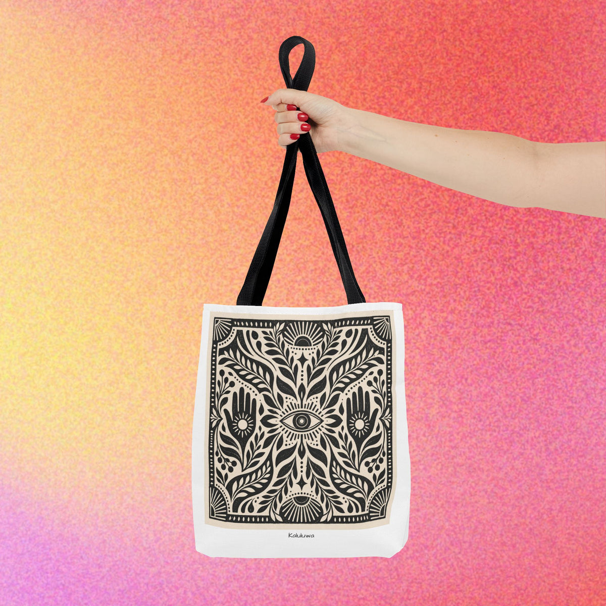 The Mystic Bag | Oracle Art All-Over Print Tote Bag