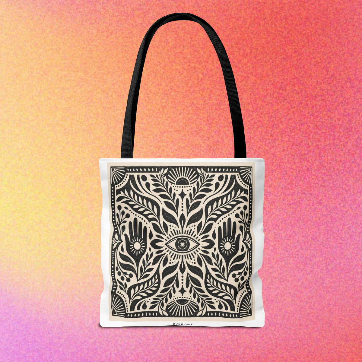 The Mystic Bag | Oracle Art All-Over Print Tote Bag