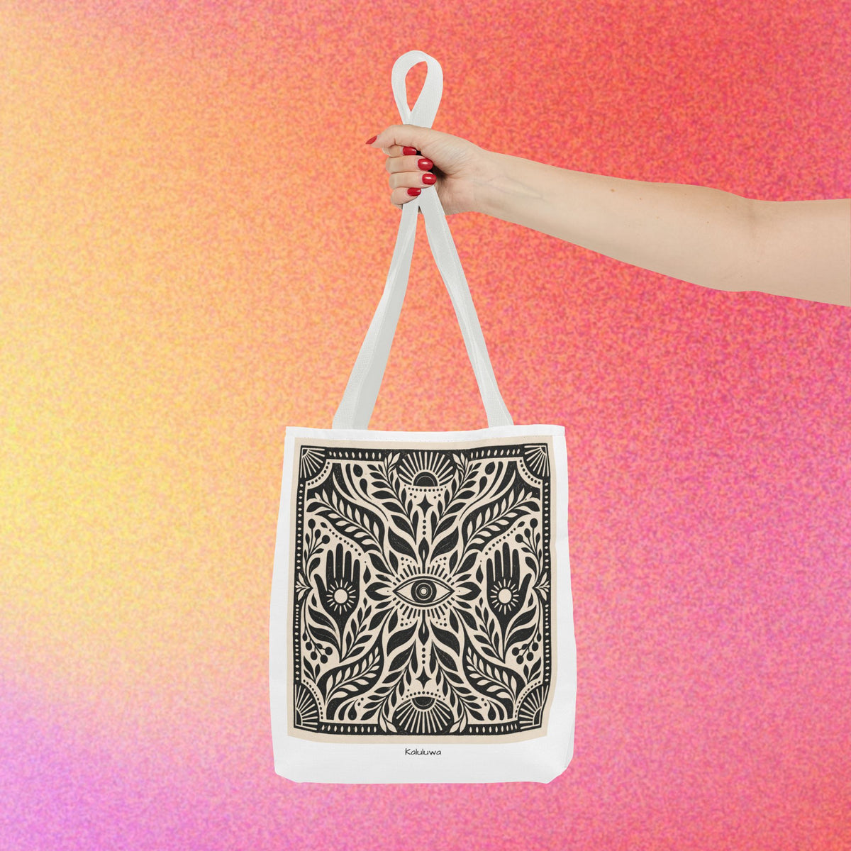 The Mystic Bag | Oracle Art All-Over Print Tote Bag