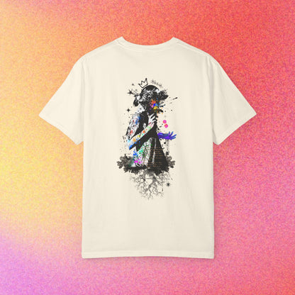 Join The Movement Tee| Street Art Back Print | Graphic T-Shirt