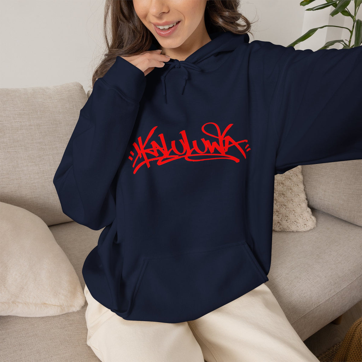 Mystical Wolf Hoodie | Courage, Wisdom & Leadership | Spirit Animal