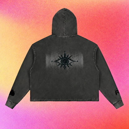 The Creator's Hoodie | Paint Splatter Vintage Washed Hoodie