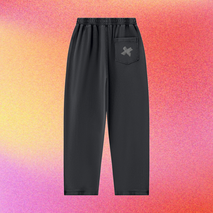 Panther | Unisex Mineral Wash Balloon Sweatpants