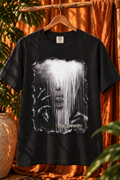 The Empath | Expressive Portrait Art Graphic Tee