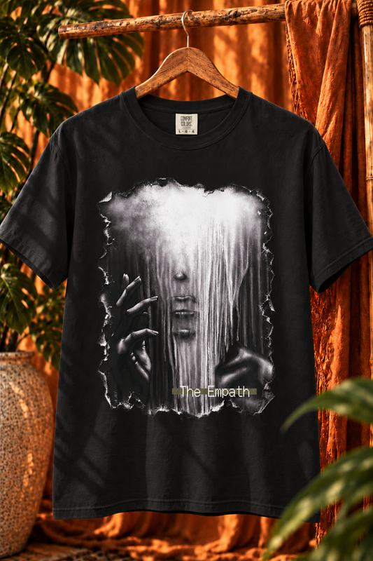 The Empath | Expressive Portrait Art Graphic Tee
