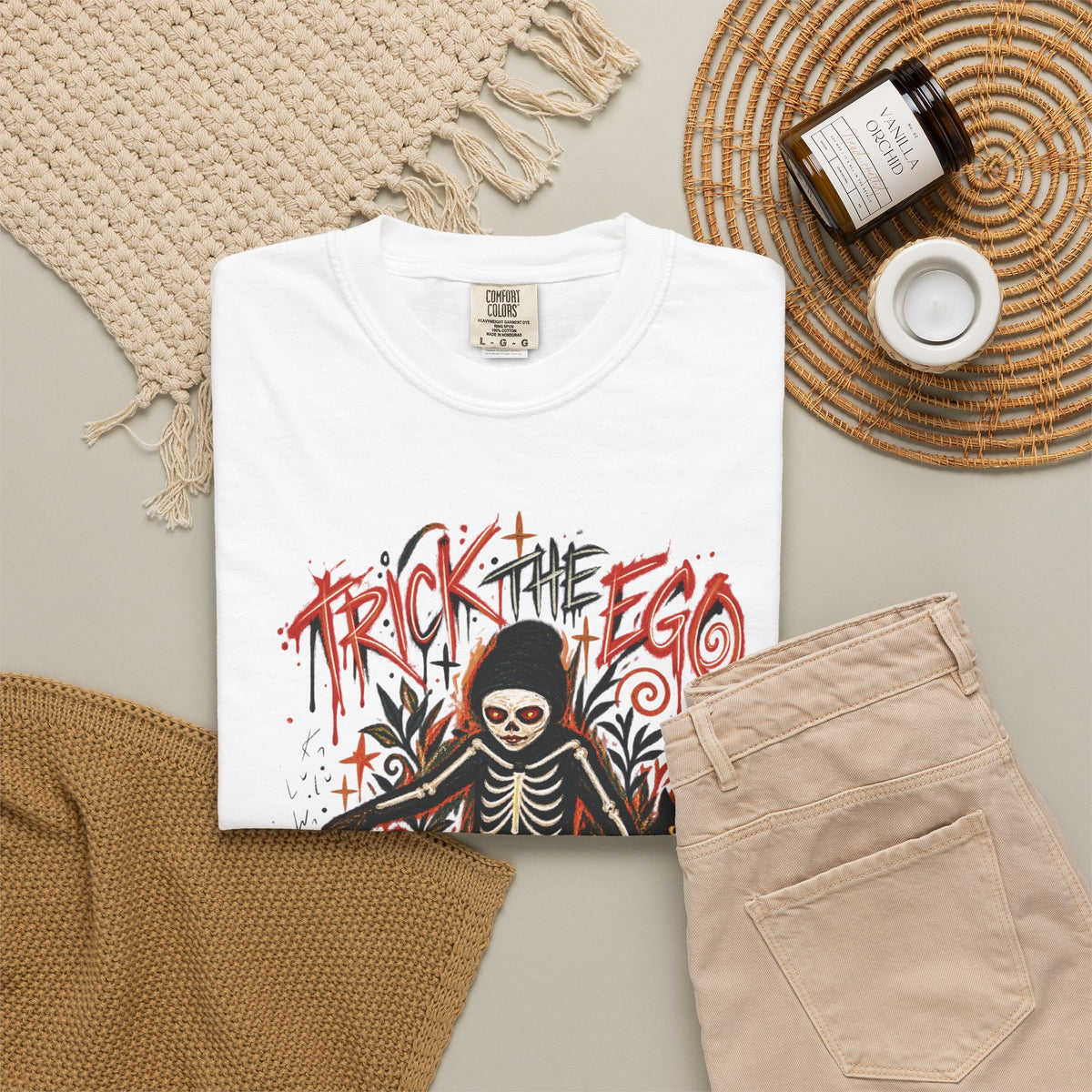 Trick the Ego, Treat the Soul | Halloween - Trick or Treat Graphic Tee