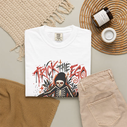 Trick the Ego, Treat the Soul | Halloween - Trick or Treat Graphic Tee