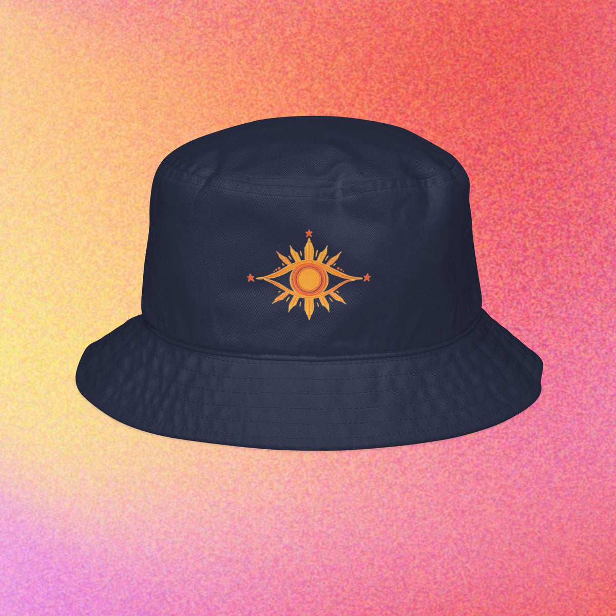Third Eye Mystic Bucket Hat | Celestial Art | Kaluluwa Movement