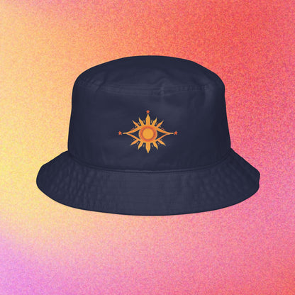 Third Eye Mystic Bucket Hat | Celestial Art | Kaluluwa Movement
