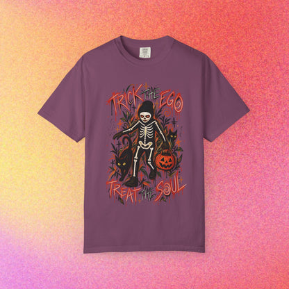 Trick the Ego, Treat the Soul | Halloween - Trick or Treat Graphic Tee