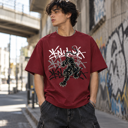 Panther | Kaluluwa Graphic Oversized | T-Shirt