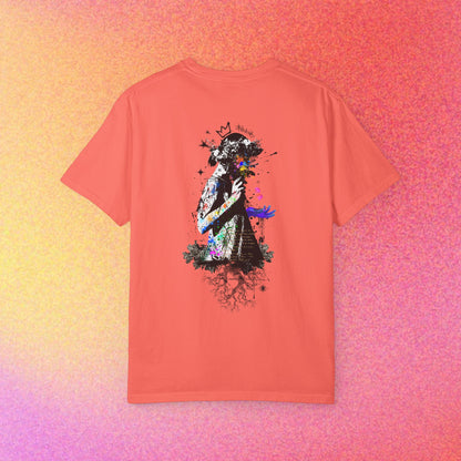 Join The Movement Tee| Street Art Back Print | Graphic T-Shirt