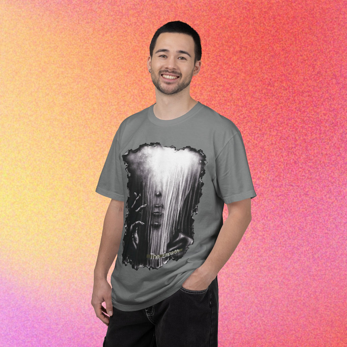 The Empath | Expressive Portrait Art Graphic Tee