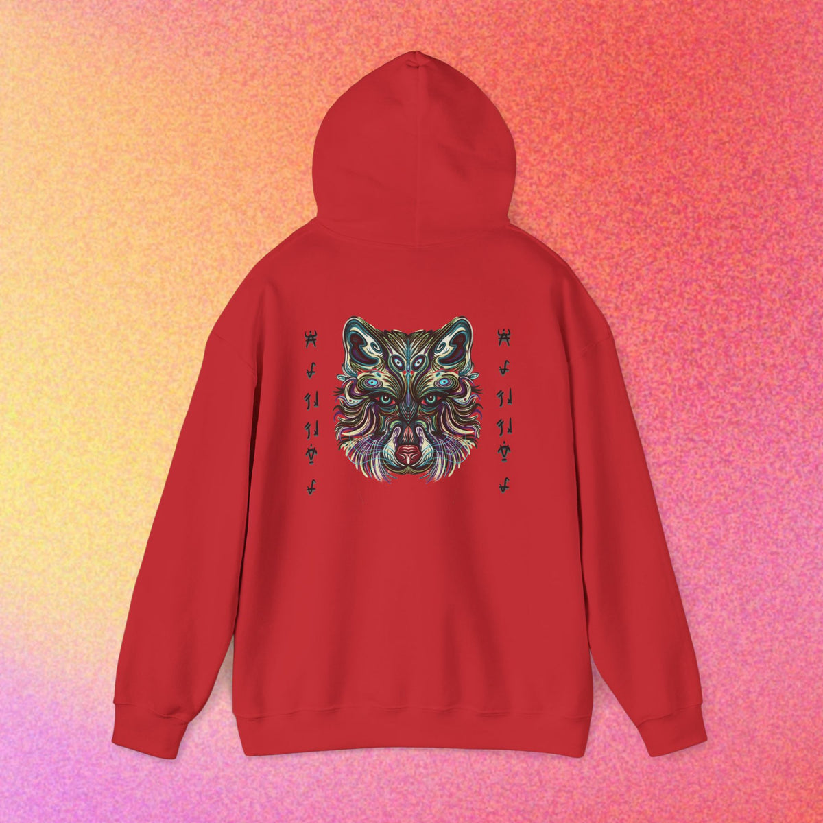 Mystical Wolf Hoodie | Courage, Wisdom & Leadership | Spirit Animal