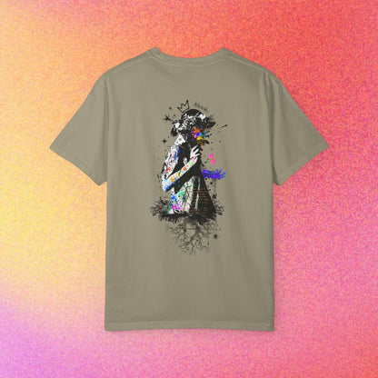 Join The Movement Tee| Street Art Back Print | Graphic T-Shirt