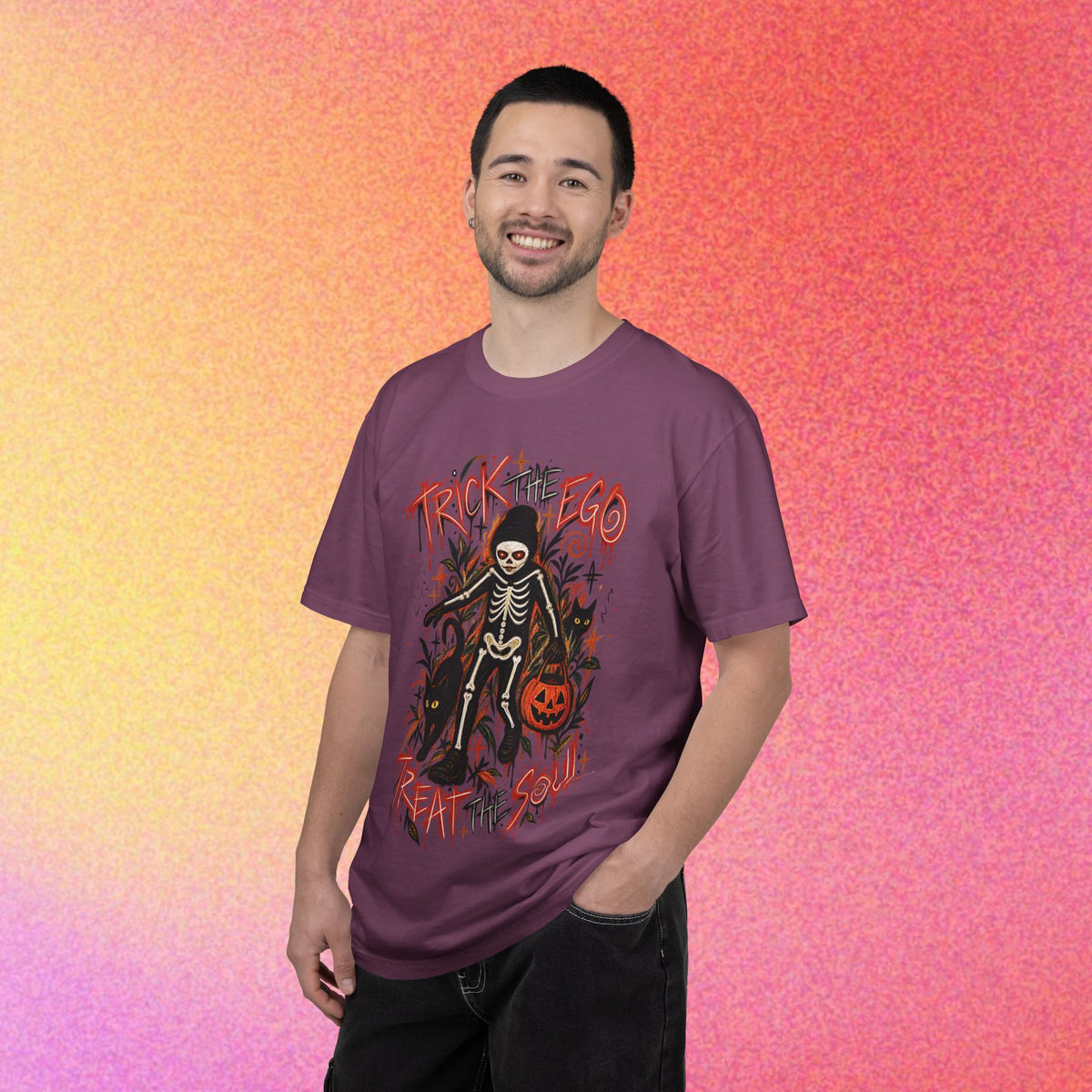 Trick the Ego, Treat the Soul | Halloween - Trick or Treat Graphic Tee