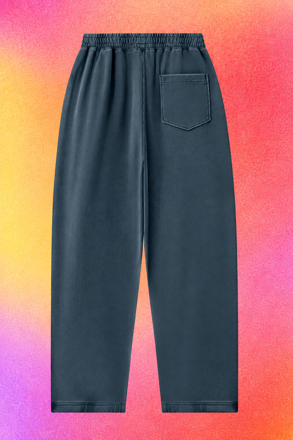 Serpent | Unisex Mineral Wash Balloon Sweatpants