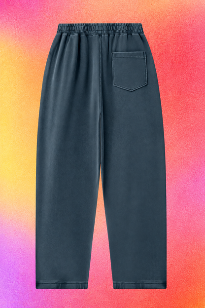 Serpent | Unisex Mineral Wash Balloon Sweatpants