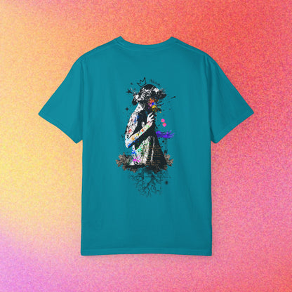 Join The Movement Tee| Street Art Back Print | Graphic T-Shirt