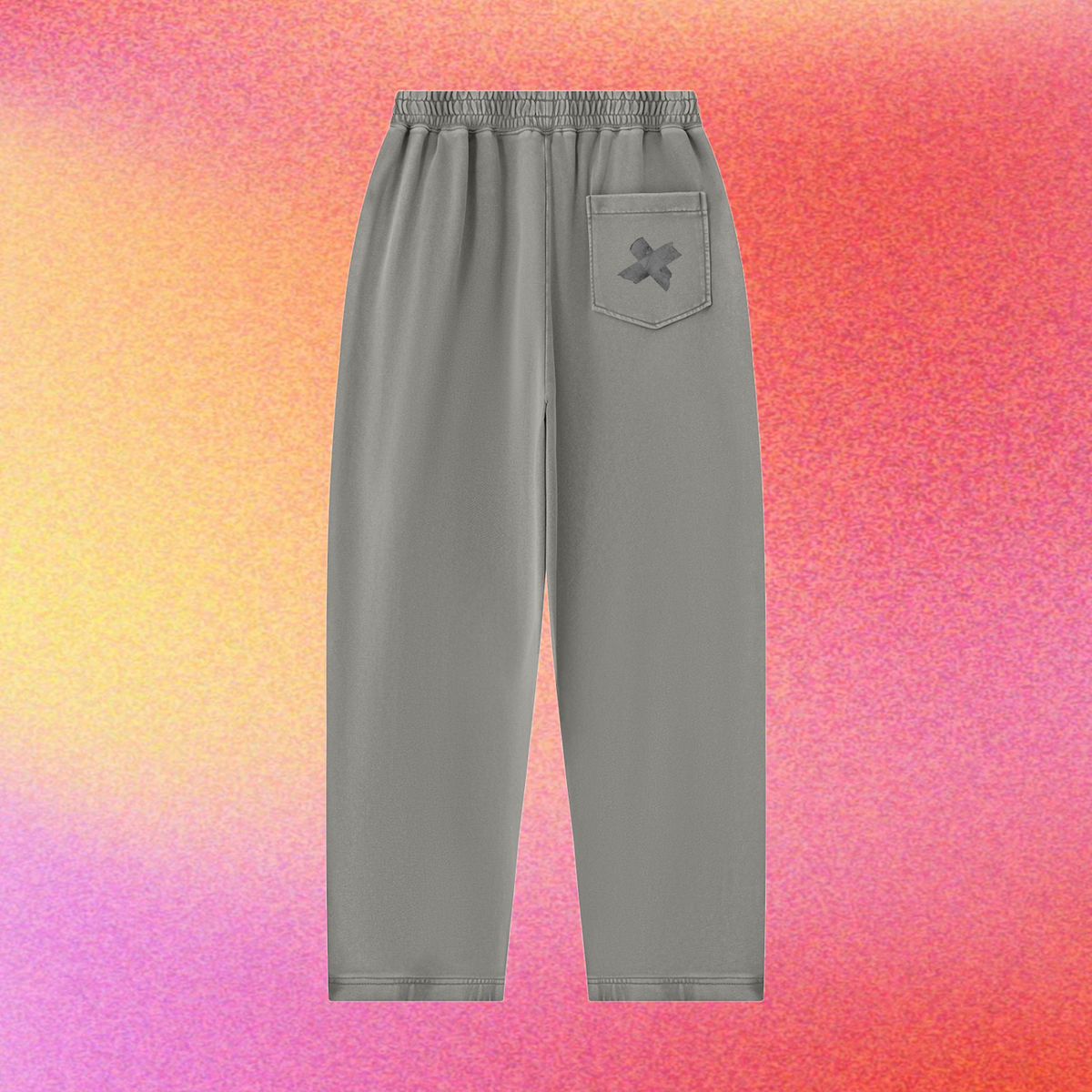 Panther | Unisex Mineral Wash Balloon Sweatpants