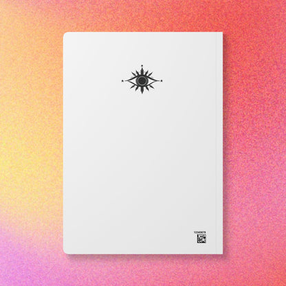 Vessel’s Ledger for Channelers | Celestial Softcover Journal with Alien Vaelurian Alphabet