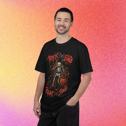 Trick the Ego, Treat the Soul | Halloween - Trick or Treat Graphic Tee