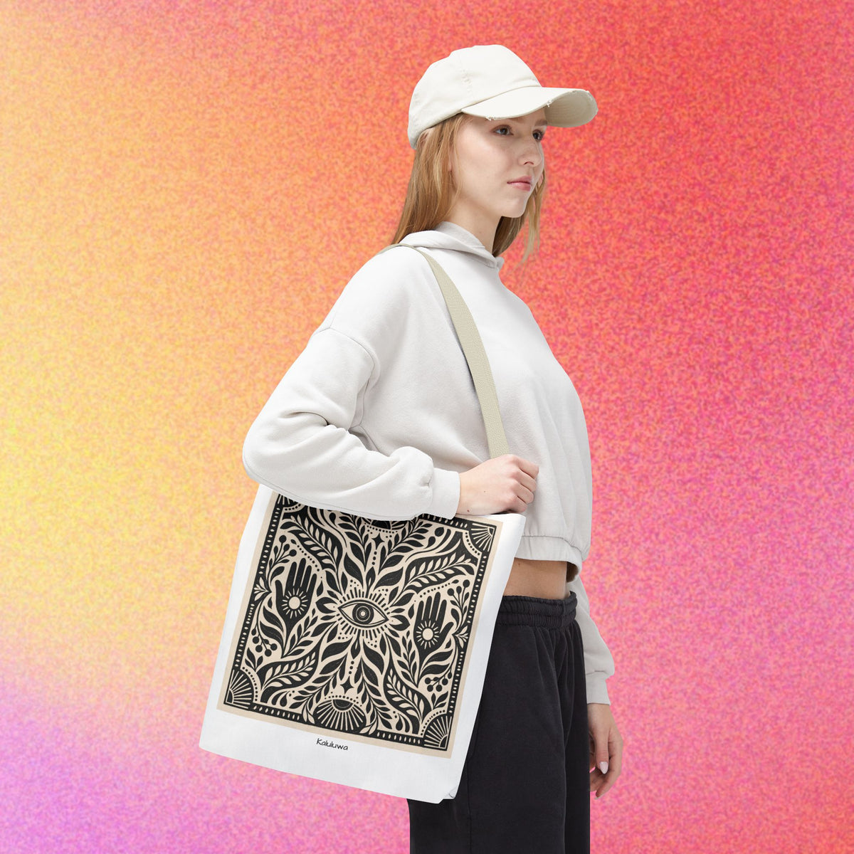 The Mystic Bag | Oracle Art All-Over Print Tote Bag