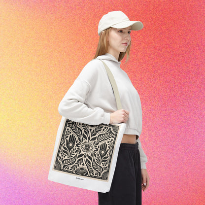 The Mystic Bag | Oracle Art All-Over Print Tote Bag