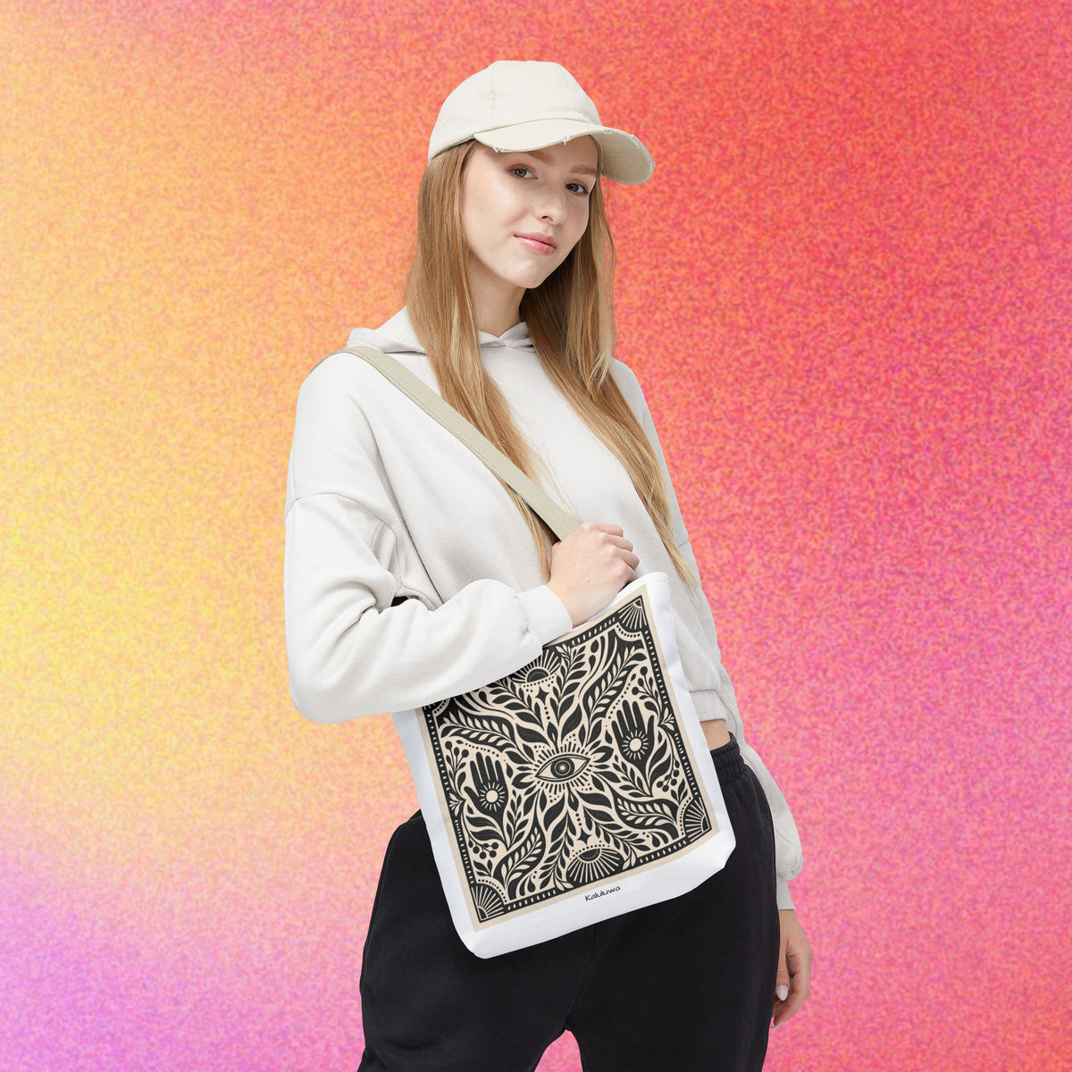 The Mystic Bag | Oracle Art All-Over Print Tote Bag