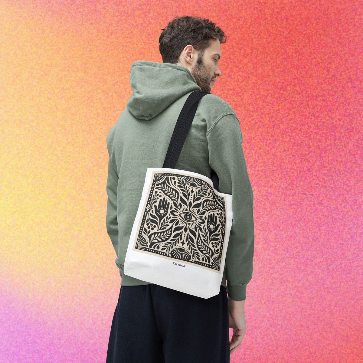 The Mystic Bag | Oracle Art All-Over Print Tote Bag