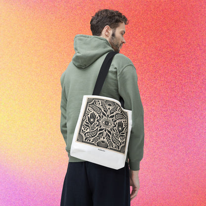 The Mystic Bag | Oracle Art All-Over Print Tote Bag