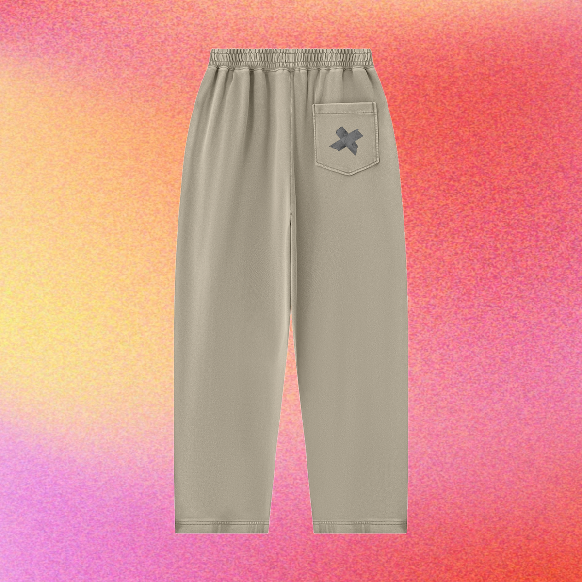 Panther | Unisex Mineral Wash Balloon Sweatpants