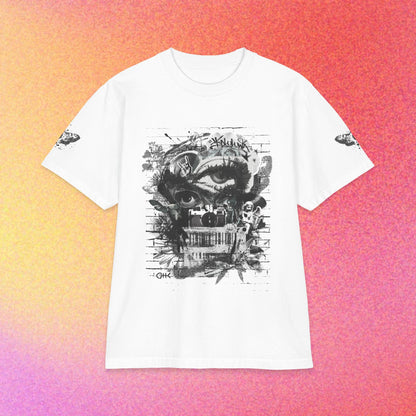 The Outsider Tee | Collage Oversized Vintage-Inspired | Premium Kaluluwa T-Shirt
