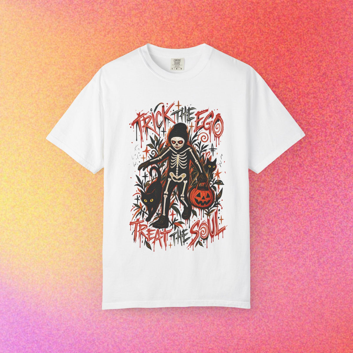 Trick the Ego, Treat the Soul | Halloween - Trick or Treat Graphic Tee
