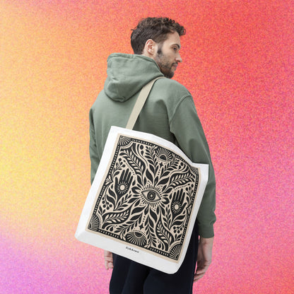 The Mystic Bag | Oracle Art All-Over Print Tote Bag