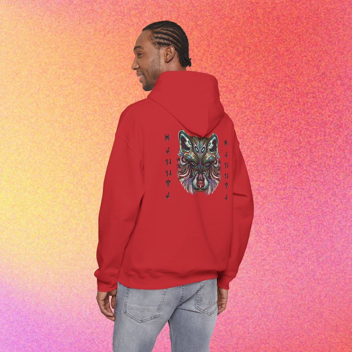 Mystical Wolf Hoodie | Courage, Wisdom & Leadership | Spirit Animal