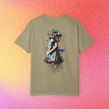Join The Movement Tee| Street Art Back Print | Graphic T-Shirt