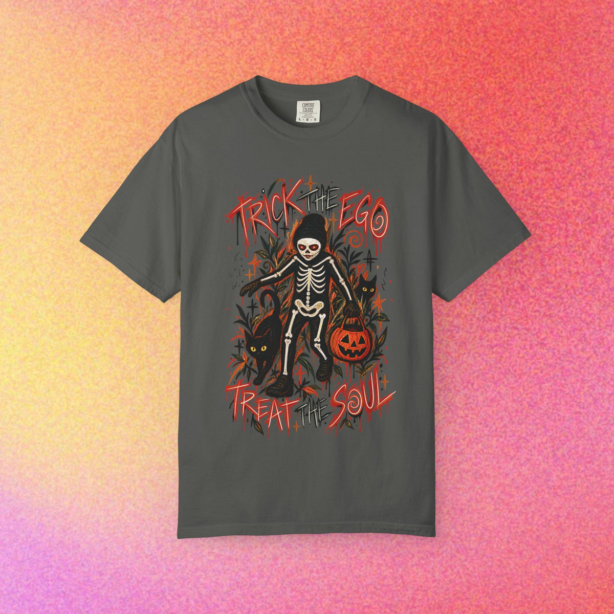 Trick the Ego, Treat the Soul | Halloween - Trick or Treat Graphic Tee