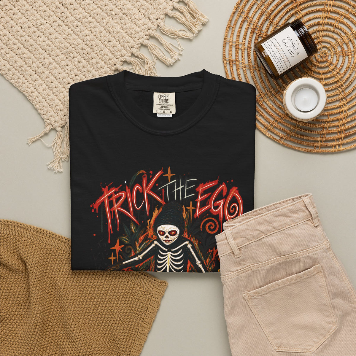 Trick the Ego, Treat the Soul | Halloween - Trick or Treat Graphic Tee