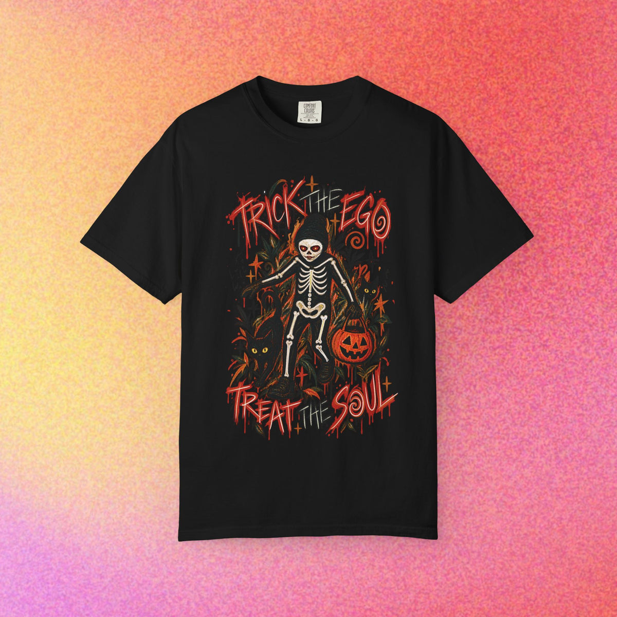Trick the Ego, Treat the Soul | Halloween - Trick or Treat Graphic Tee