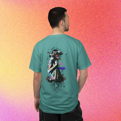 Join The Movement Tee| Street Art Back Print | Graphic T-Shirt