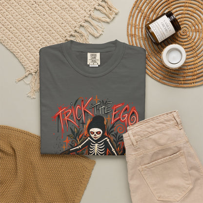 Trick the Ego, Treat the Soul | Halloween - Trick or Treat Graphic Tee