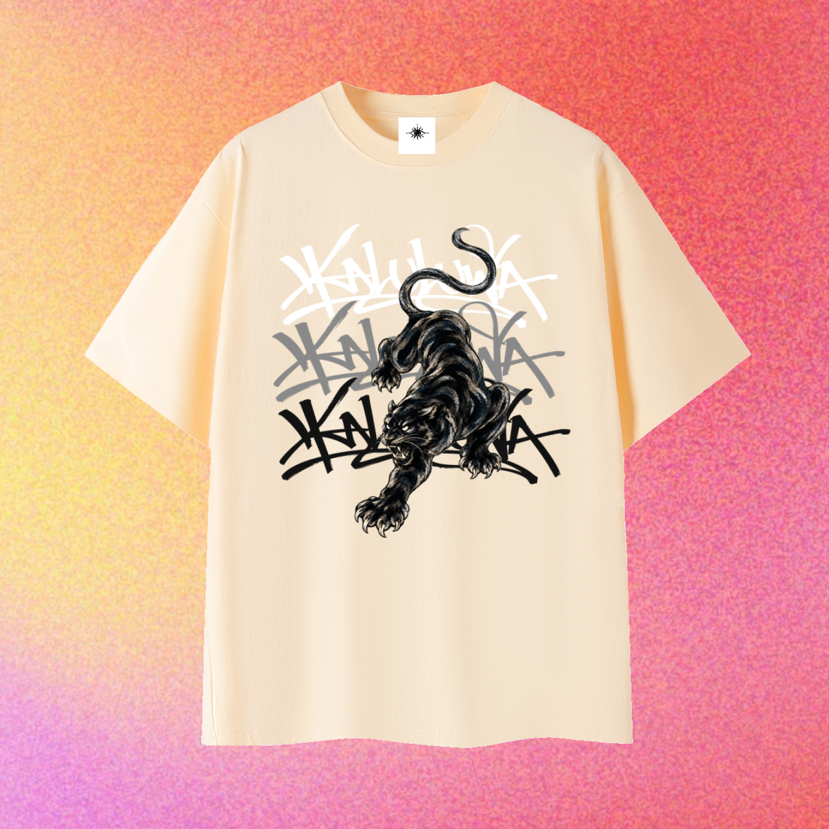 Panther | Kaluluwa Graphic Oversized | T-Shirt