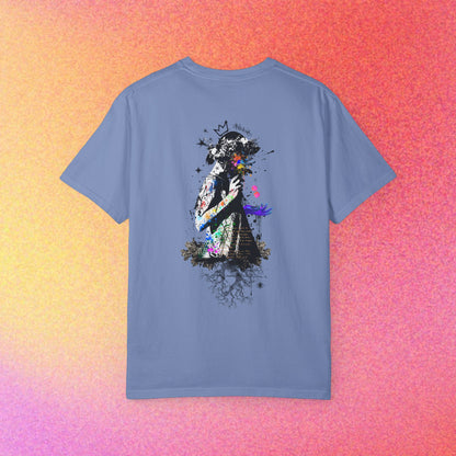 Join The Movement Tee| Street Art Back Print | Graphic T-Shirt