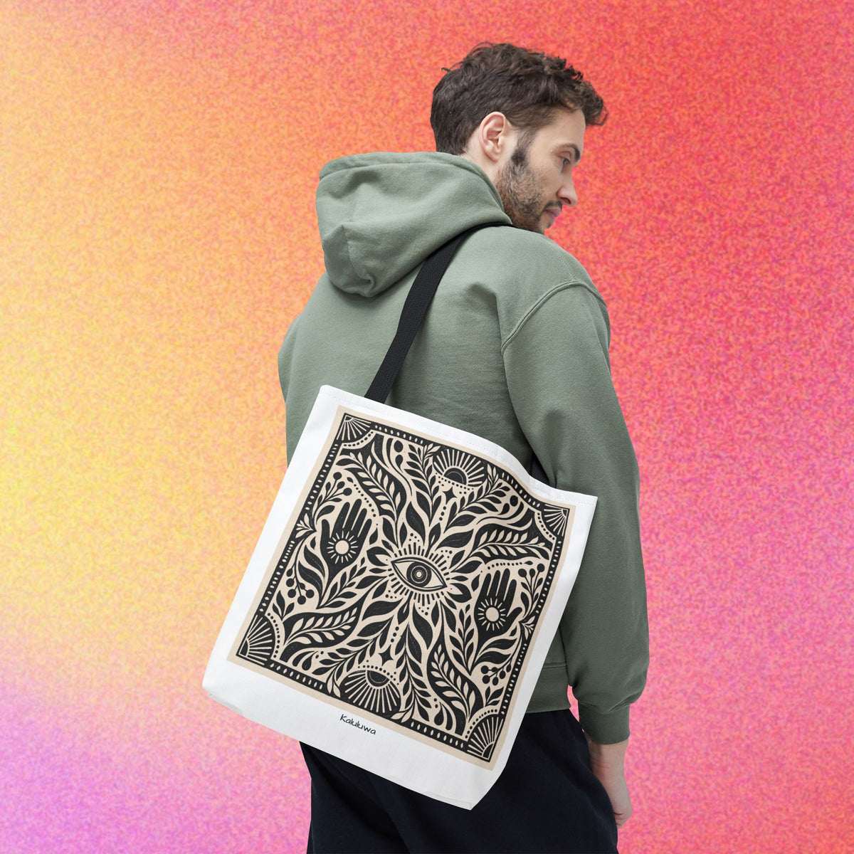 The Mystic Bag | Oracle Art All-Over Print Tote Bag